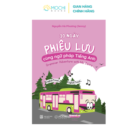 30 ngày phiêu lưu cùng ngữ pháp tiếng Anh