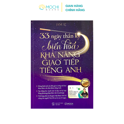 33 ngày thần kỳ biến hóa khả năng giao tiếp tiếng Anh