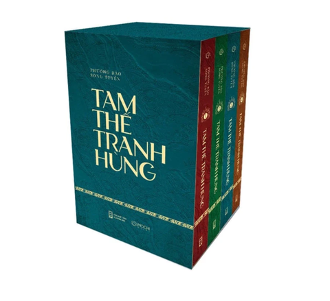 Bộ sách Tam thế tranh hùng (4 tập)