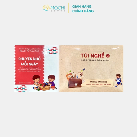 Sách - Thẻ - Combo 2 bộ: Chuyện nhỏ mỗi ngày, Túi nghề - Hành trang hòa nhập (2)
