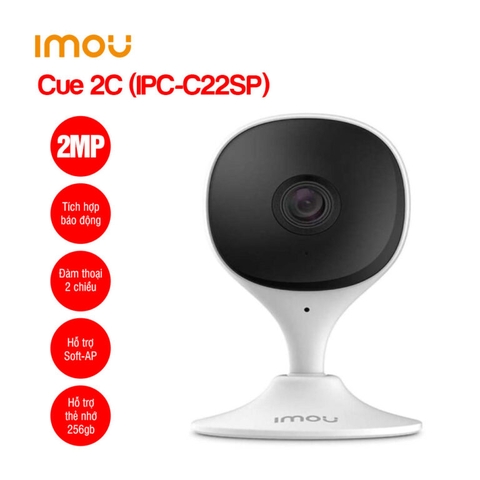Camera IP Wifi 2MP IMOU Cue 2C