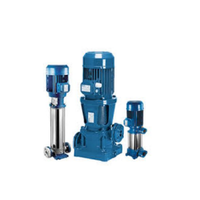 Máy bơm trục đứng bơm bù áp U5V-300/10T - 3Hp