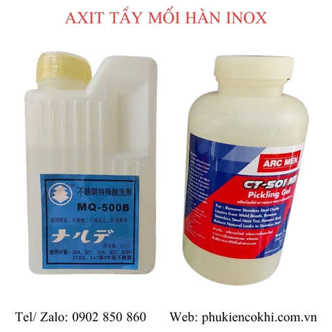 Axit tẩy mối hàn inox