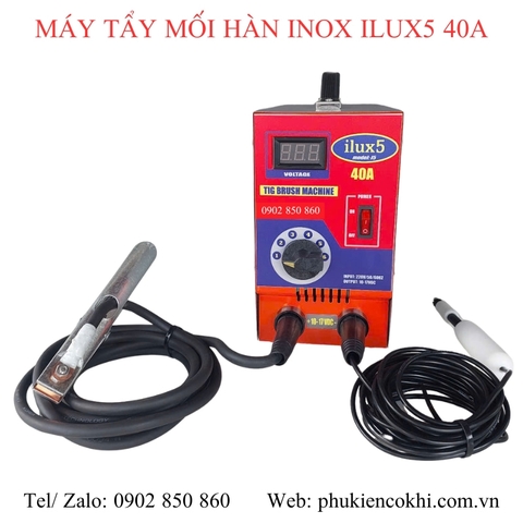 Máy tẩy mối hàn inox