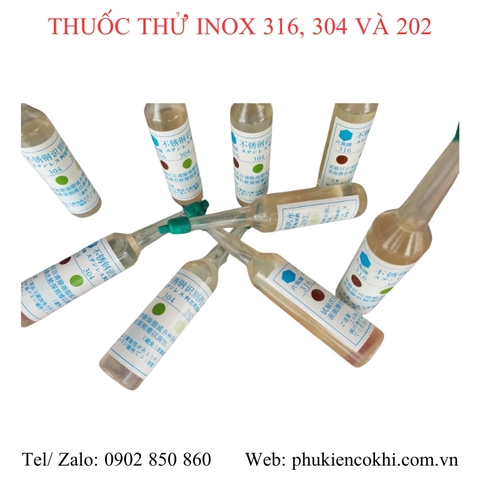 Thuốc thử inox