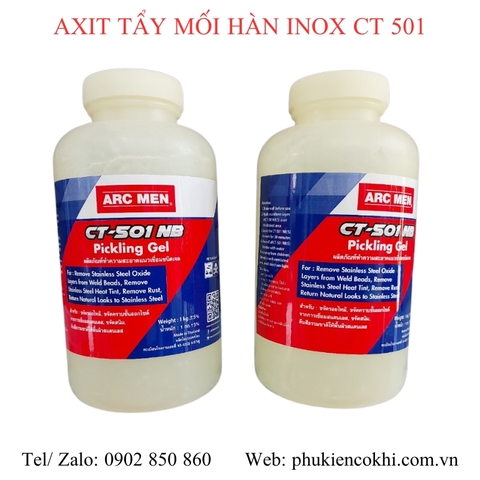 Axit tẩy mối hàn inox CT 501