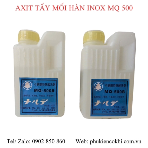 Axit tẩy mối hàn inox MQ 500