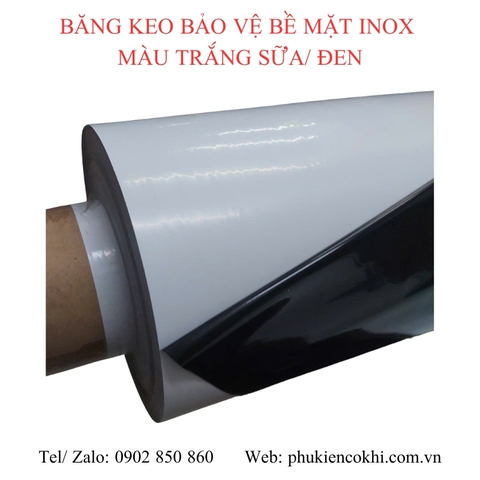 Băng keo bảo vệ bề mặt inox
