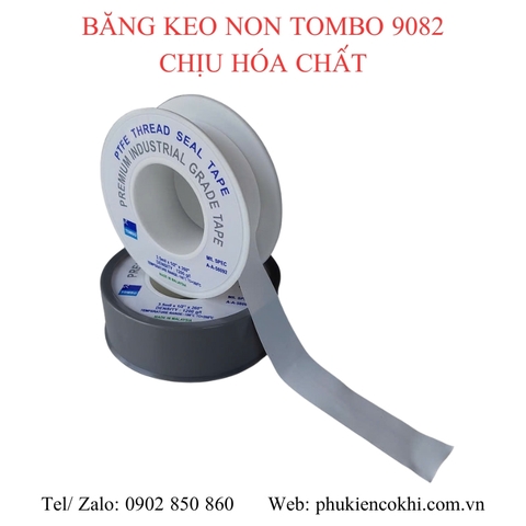 Băng keo non Tombo 9082 chịu hóa chất
