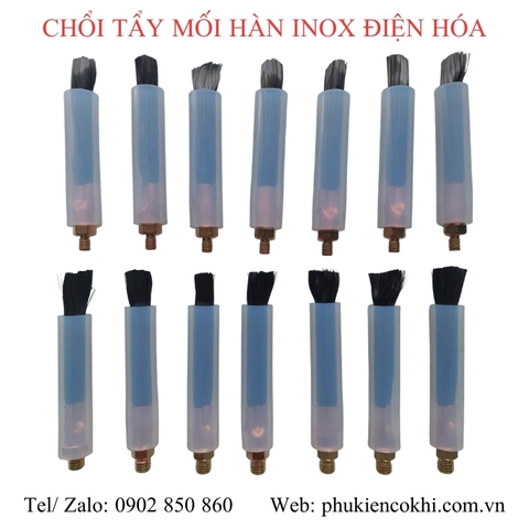 Chổi tẩy mối hàn inox điện hóa