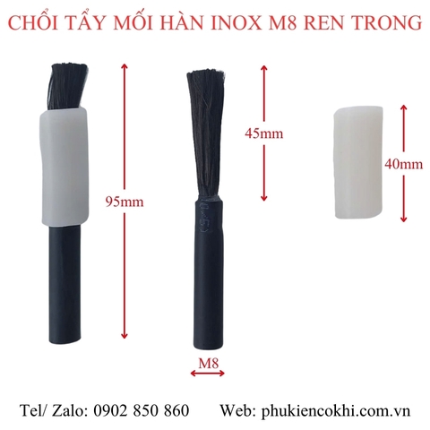 Chổi tẩy mối hàn inox