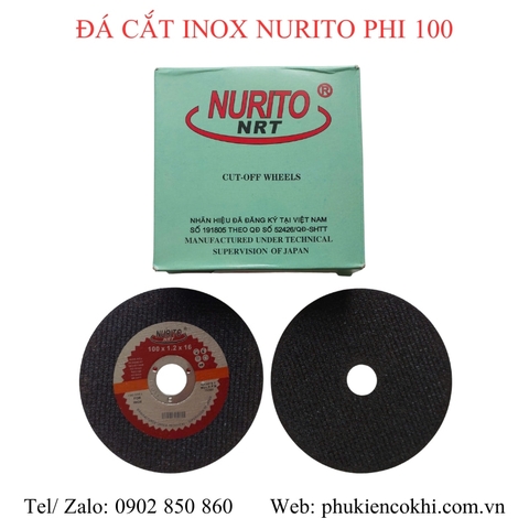 Đá cắt inox Nurito (NRT)