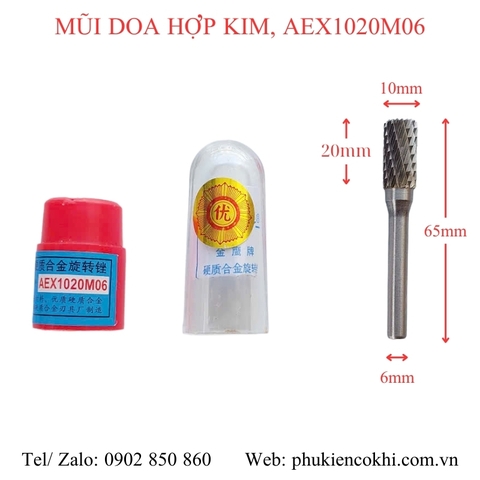 Mũi doa hợp kim