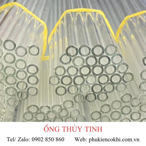 Ống thủy tinh