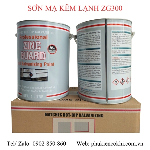 Sơn mạ kẽm lạnh ZG300