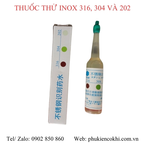 Thuốc thử inox 316