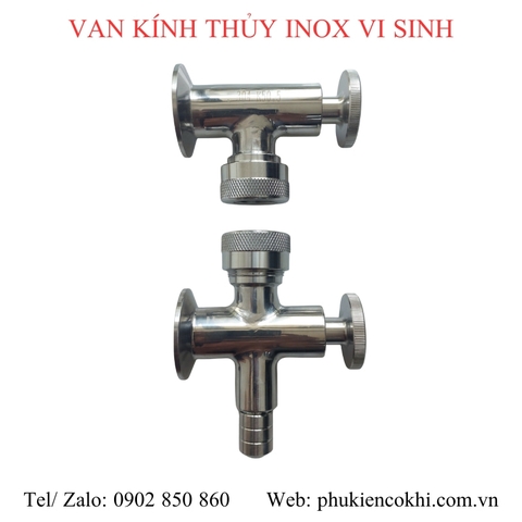 Van lấy mẫu ống thủy (ống mica)