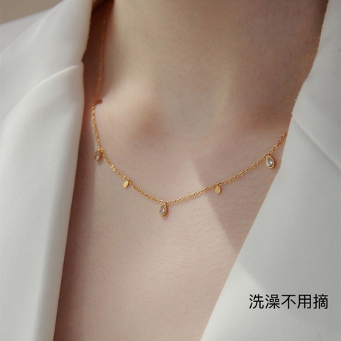 Dây chuyền titan charm nhí 2500122
