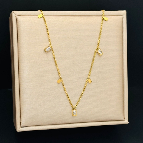 Dây chuyền titan charm nhí 2500123