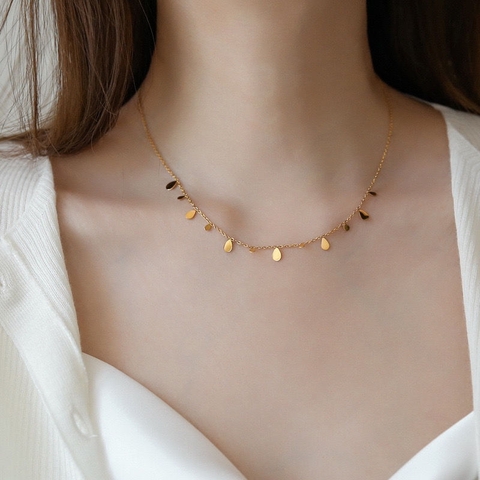 Dây chuyền titan charm nhí 2500124