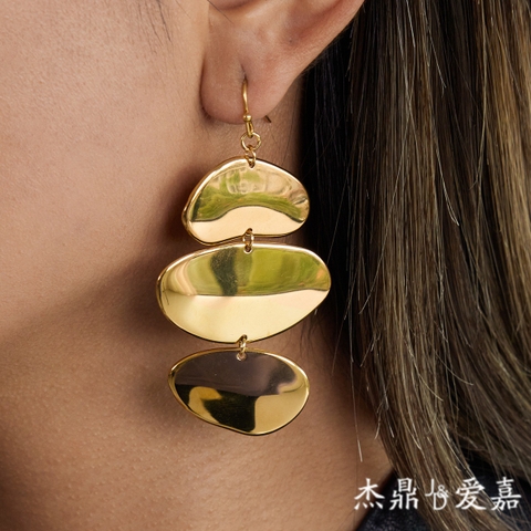 Bông tai titan vàng lớn 2600195