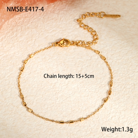 Vòng tay titan vàng charm 2600062