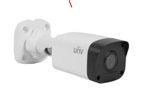 CAMERA UNV 4.0 LED BULET