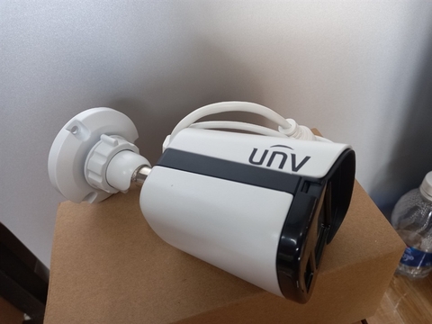 UNV 4mp LED bulet thân kim loại
