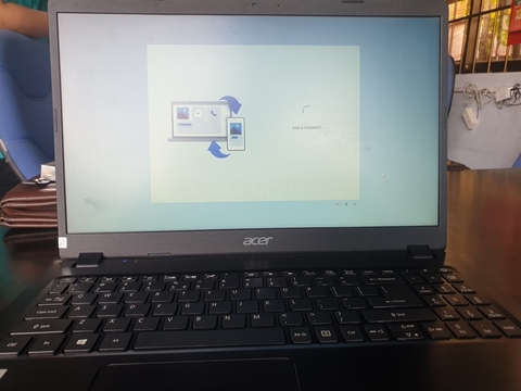 Laptop Accer ( Đen) N19C1 / I3/ GEN 10 / GAM 4GB / 64 BIT