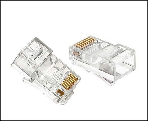 Đấu Line RJ45