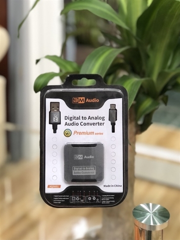 AUDIO CONVERTER AQ5601