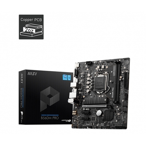 Main MSI B560M Pro