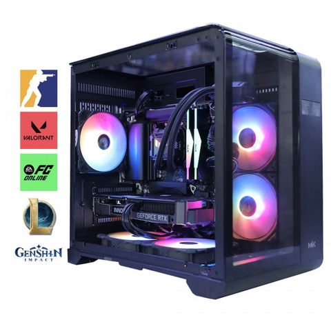 Bộ PC Gaming Core I5 14600K / RAM 32G DDR5 / RTX 3060 12G