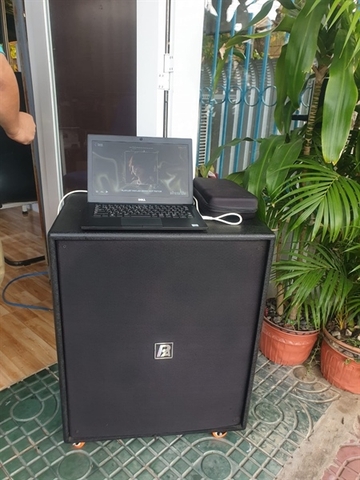 Loa Karaoke 3 tất đôi