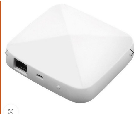 Trung tâm điều khiển nhà thông minh Hub Zigbee Lan
