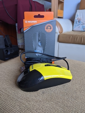 Chuột gaming Newmen G10+