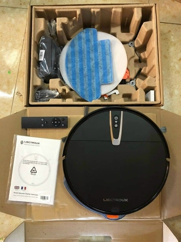 Robot lau nhà thông minh Liectroux V3s Pro