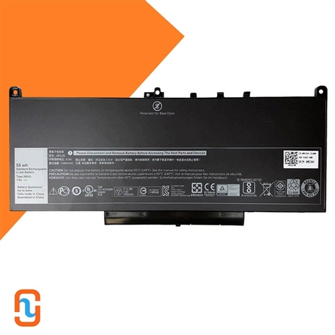 Pin Dell E7270/ E7470 ( J60J5) 55Wh Zin