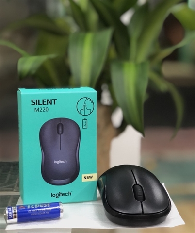 CHUỘT LOGITECH M220 KHÔNG DÂY
