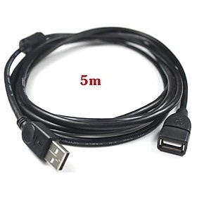 Cáp dữ liệu USB Type sang USB 2.0 không màu