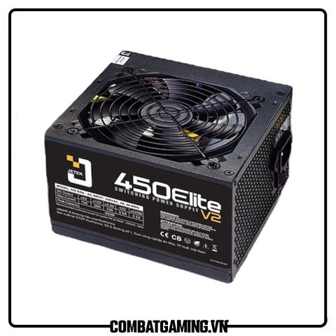 Bộ nguồn máy tính JETEK 450W