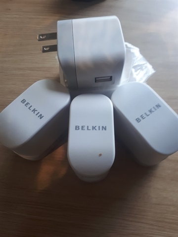 Combo củ cáp Belkin 10.5w KJ 004