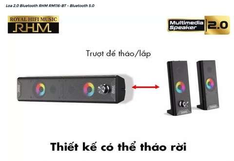 Loa RM116 BT (ITVPLUS)