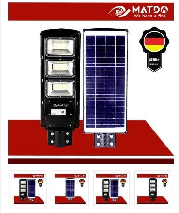 Đèn đường NLMT 120w Matdo MD-SI8120