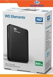 Ổ cứng di động HDD 500