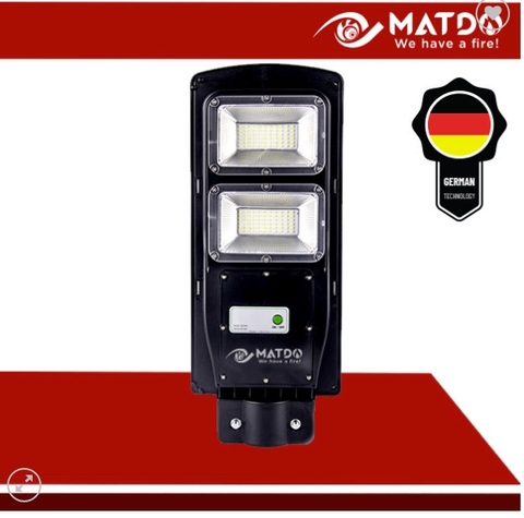 Đèn đường NLMT 80w Matdo MD-SI8080