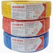Dây điện đôi AC 0.6 Việt Cáp ( trắng xanh)
