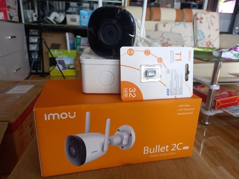 Camera Imou - F22P- D không màu