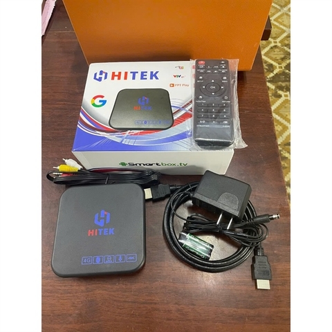 Box 4G Hitek ( Tích hợp giọng nói)