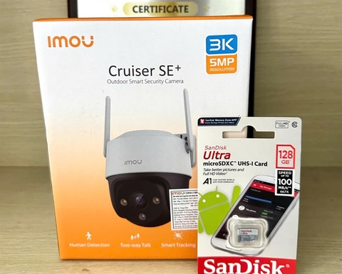 Camera Imou S51F- Ep